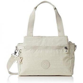 Kipling Elysia BP Bolso Bandolera, Dazz Cream