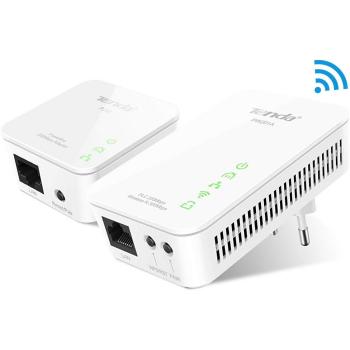 Tenda PW201A+P200 2.4GHz Powerline WiFi