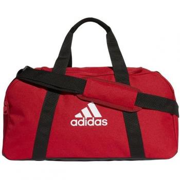 Bolsa de deporte Adidas Tiro Duffle, Rojo