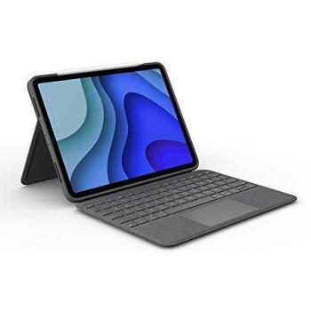 Logitech Folio Touch Grigio Smart Connector AZERTY Francese (920-009746)