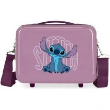 Neceser Disney Fun Stitch Enyoyable Lila