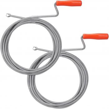 Desatascador mecánico de tuberías con garra