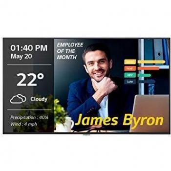 LG Display 65” LED IPS M3DF 4K Ultra HD