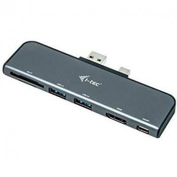 Docking Surface Pro 1xHDMI4K/30Hz MiniDP4K/60Hz 2USB3.0 lettore schede