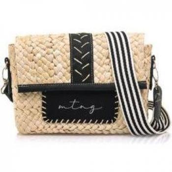 Mustang para mujer. Bolso Brayan beige, negro