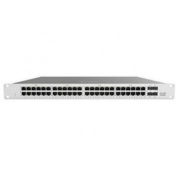 Cisco Meraki MS120-48LP Switch di rete Gestito L2 Gigabit Ethernet (10/100/1000) Supporto Power over Ethernet (PoE) 1U Grigio