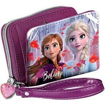 Billetero Pequeño Frozen Believe Karactermania, Multicolor