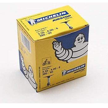 Cámara de Aire Michelin S843500 8” 3.5‑8 a 4.0‑8 con Válvula Schrader