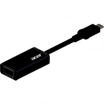 Acer Adattatore USB‑C a VGA 1S/2 – Nero