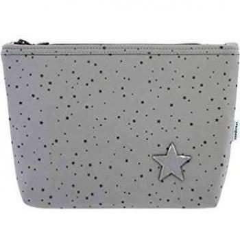 Bolsa de Aseo Astra Gris 6x28x20 cm