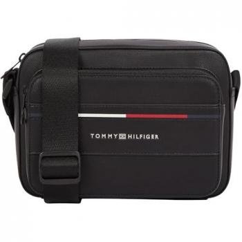 Bolso Messenger Signature Negro Tommy Hilfiger Hombre