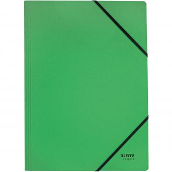 Leitz 39080015 carpeta Cartón Amarillo A4