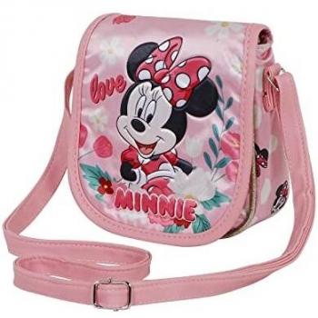 Karactermania Minnie Mouse Garden Bolso Muffin Mini, Rosa