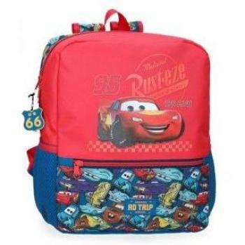 Mochila escolar Disney Cars RD Trip 33 cm