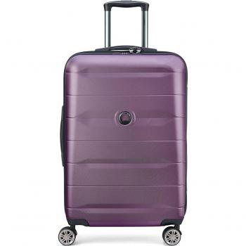 Maleta Trolley Delsey Comete+, Violeta, 55 CM