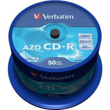 CD-R 700 MB 80MIN VERBATIM TORRETTA 50PZ