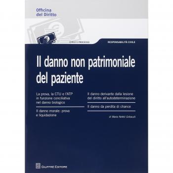 Danno non patrimoniale del paziente