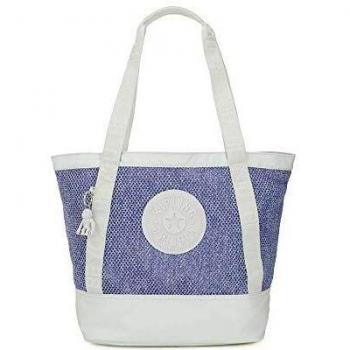 Kipling Bolsa de Compras Sidra Activa Azul Lila