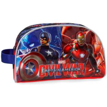 Neceser de Viaje Marvel Guerra Civil Rojo 4.99 L