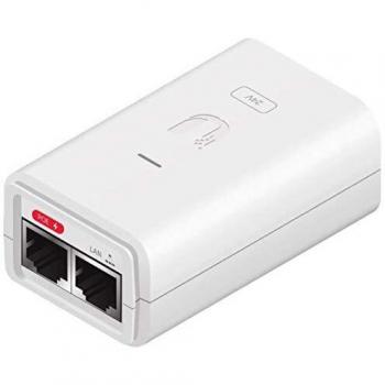Ubiquiti Networks PoE Injector, 24 VDC, 0,3 A Gigabit, POE-24-7W-G-WH (Gigabit White)