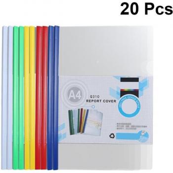 Abrazaderas de archivo deslizantes de 20 piezas