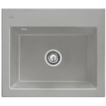 Fregadero Subway 60 S Villeroy & Boch Cerámica Fossile