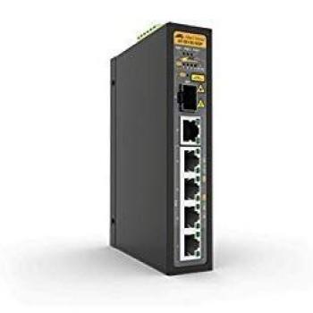 SWITCH POE+ INDUSTRIALE NON GESTITO 4 PORTE