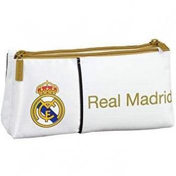 Safta 811954548, Neceser Unisex niños, Blanco, 22x10x8 cm