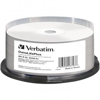 Pack Verbatim 5 BD‑R LTH Type 25 GB 6X (Hard Coat)