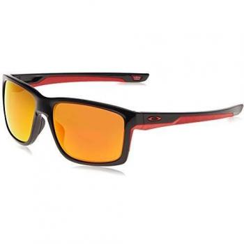 Oakley 0OO9264 Gafas de Sol para Hombre, Negro Pulido, 61 mm