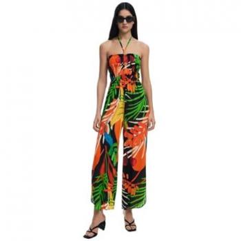 Mono Largo Tropical Desigual para Mujer