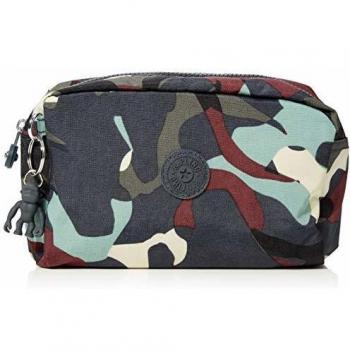 Kipling Gleam, Bolso de Tocador para Mujer, Multicolor (Camo Large), 18.5x11x8 centímetros (B x H x T)