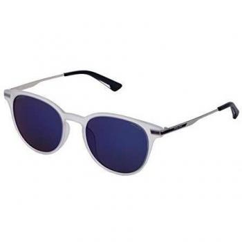 Police SPL71852Z69P Gafas, Matt Crystal, 52/20/145 para Hombre