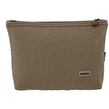 Bolsa de Aseo Elite Camel 6x28x20 cm