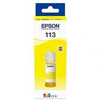 Epson 113 EcoTank Pigment Yellow ink bottle