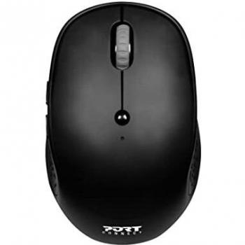 Mouse Ambidestro Port Designs 900709 RF e Bluetooth 1600 DPI