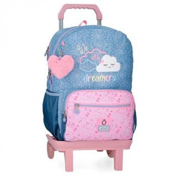 Mochila Enso Dreamer Azul Poliéster