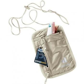 Cartera Seguridad Deuter Beige