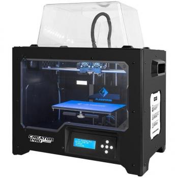 FlashForge Pro Creator 3D Dual Extruder Black