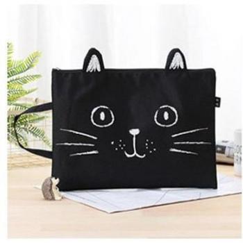 Bolsa Organizadora de Lona para Documentos A4