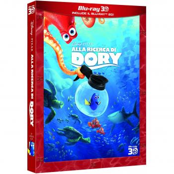 Alla ricerca di Dory 3D (Blu-ray + Blu-ray 3D)