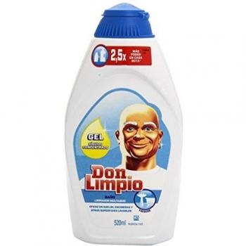 Don Limpio Gel Concentrado Multiusos Baño 520 ml