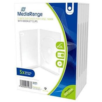 Custodia MediaRange DVD Singolo