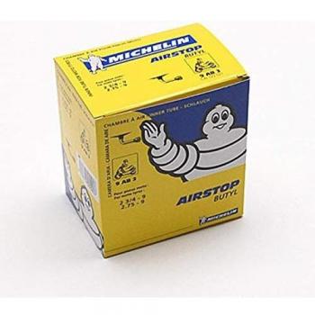 Cámara de Aire para Neumáticos Michelin 9AB, con 3 Válvulas (Tamaño: 1202 [2 3/4 y 2.75-9])