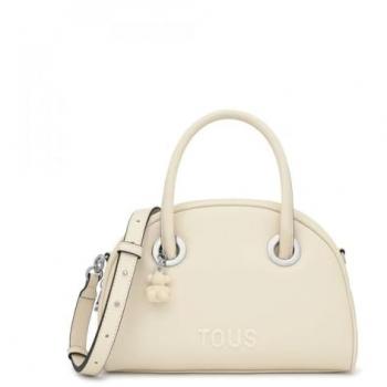 Bolso Tous Poppy Beige M – Casual y transformable