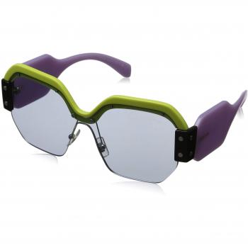 Miu Miu 0MU09SS VIV4Q2, Gafas de Sol para Mujer, Amarillo (Yellow/Light Blue), 32