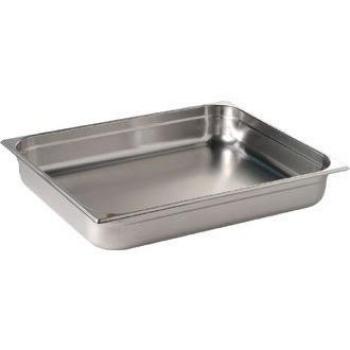 Cubeta Gástronorm VOGUE 40 mm de Acero Inoxidable