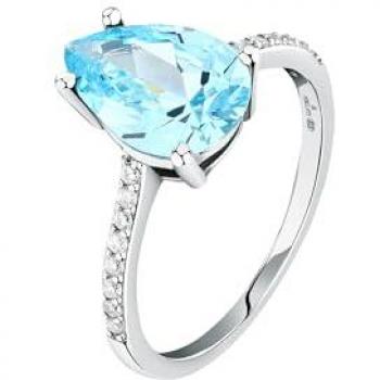 Anillo Tesori de Plata 925% con Circonitas