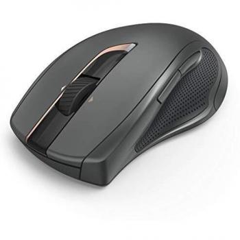 Mouse wireless laser Hama MW‑900 2400 DPI nero (destra)