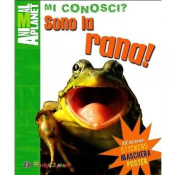 Sono la rana! Con gadget